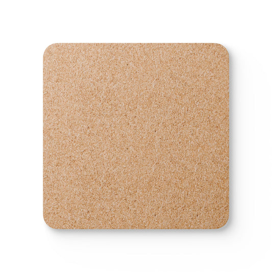 Happy Flower Cork Coaster Set — "Do More of What Makes You Happy" | PositiveHug