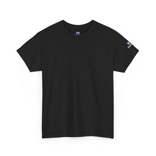 Fairy Dust Graphic Tee — "Powered by Fairy Dust & Brains" Back Print