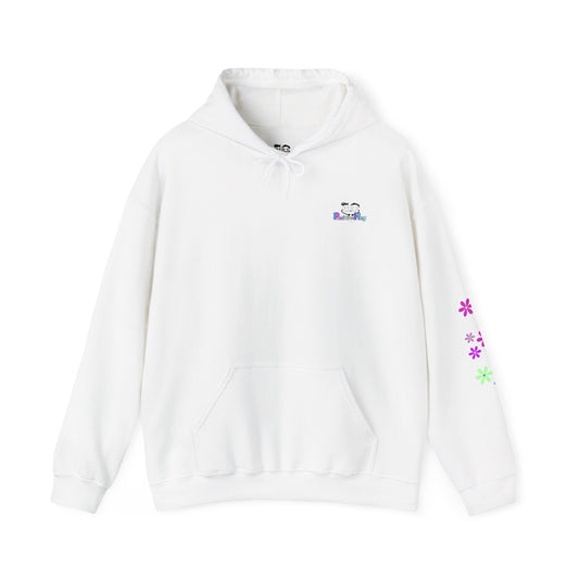 Empowerment Hoodie – “Pink? Yes. Brains? Absolutely. Settling? Never. Ambitious? Always.”