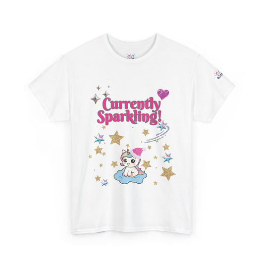 Currently Sparkling Unicorn Christmas T-Shirt for Women | PositiveHug