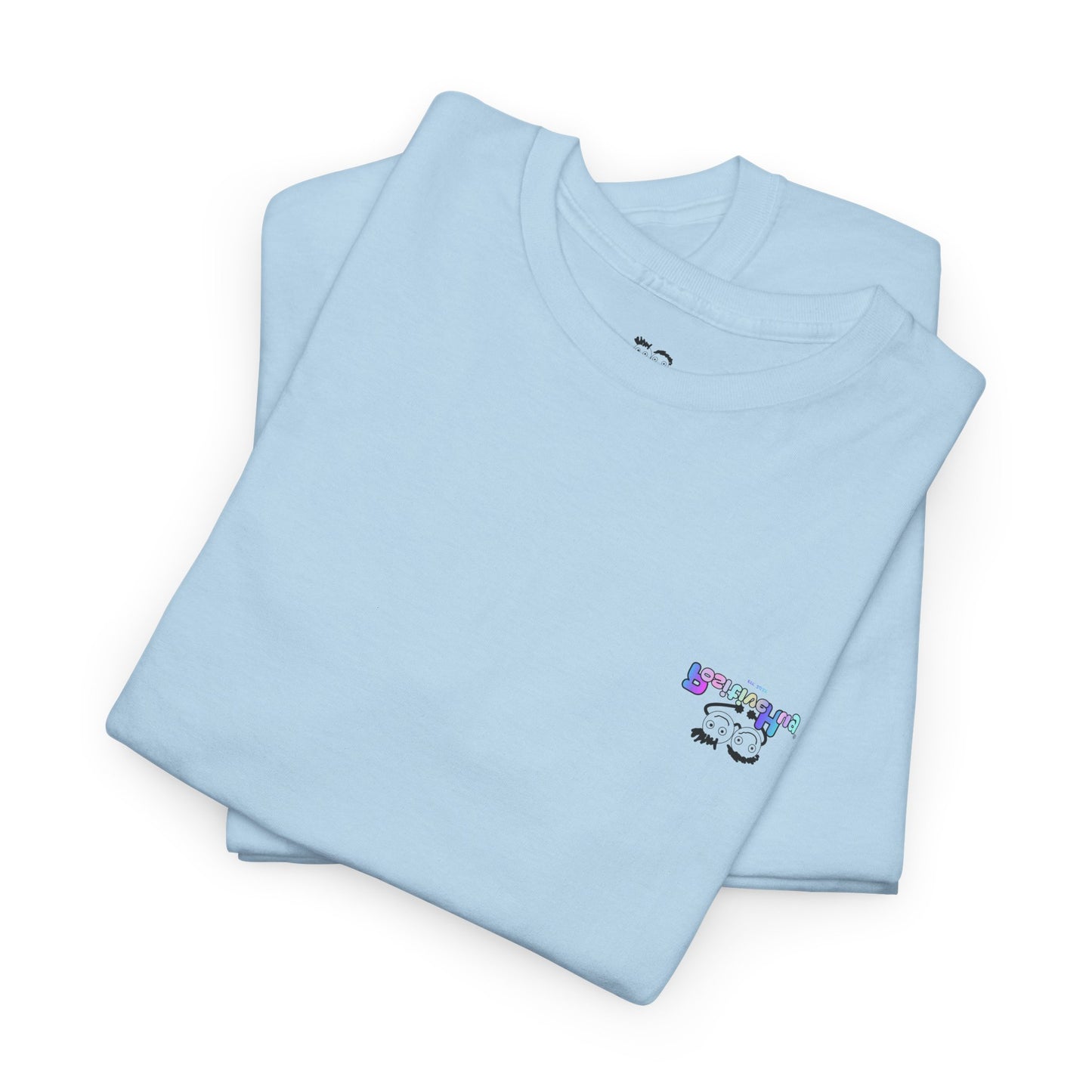 Stay Weird, You're Amazing! T-Shirt - Print on Back - Fun Upside down Logo on Front