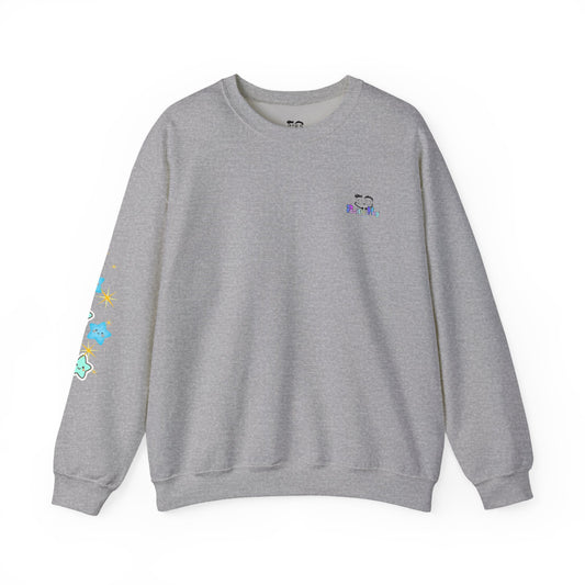 Shoot for the moon. Even if you miss you'll land among the stars! - Motivational Inspiring Uplifting Sweatshirt