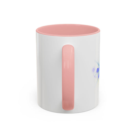 Bright Positivity - Good Morning Starshine Bright Cheerful Coffee Mug by PositiveHug