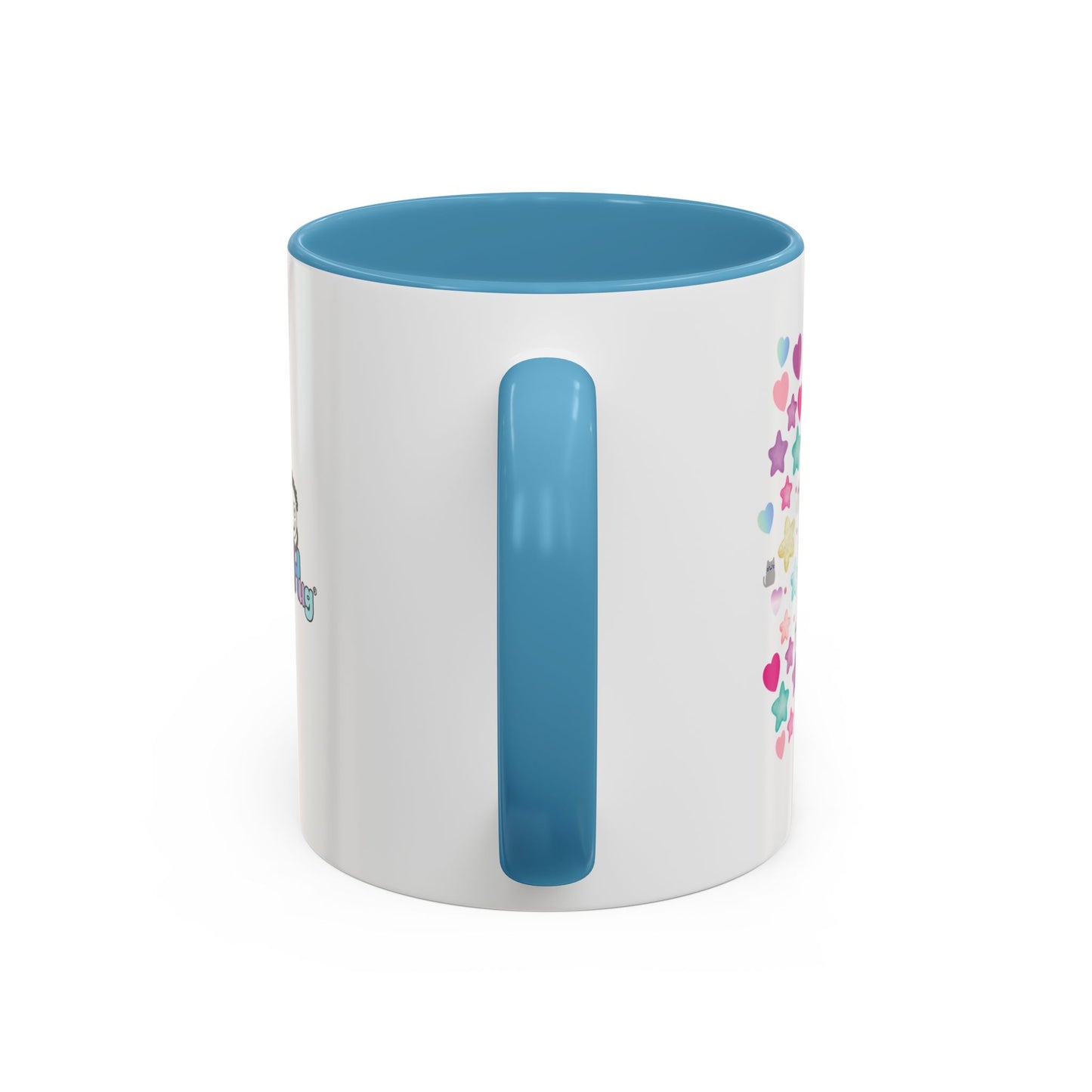 "You Were Born to Stand Out" - Cute Cat Coffee Mug