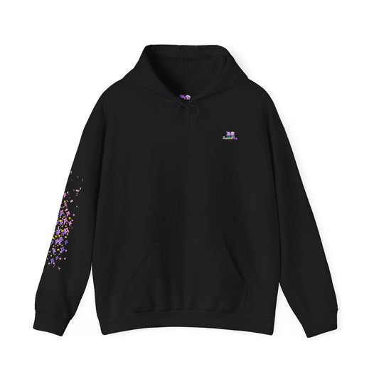 "Powered by Fairy Dust & Brains" Cute Hoodie