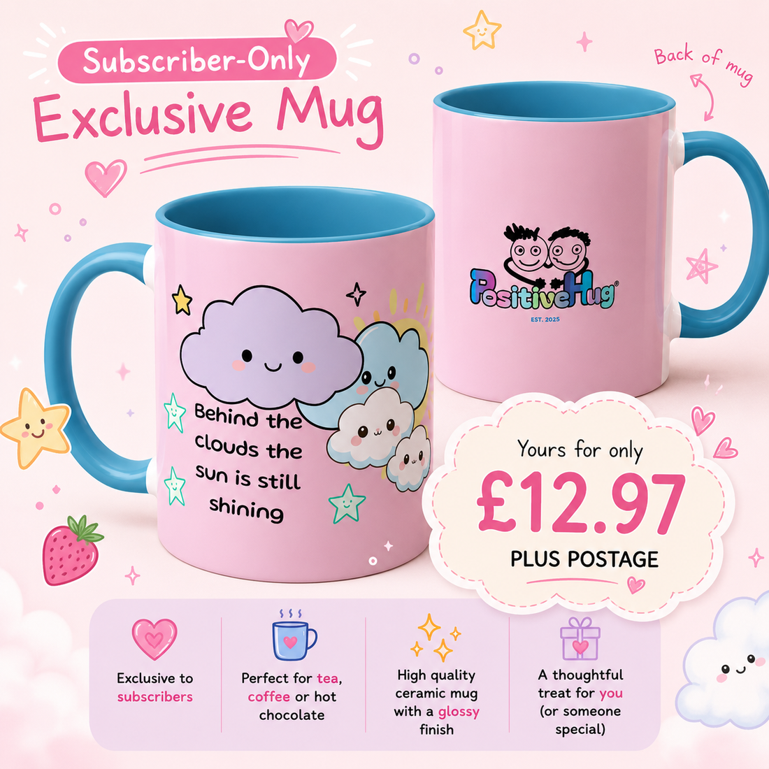 💗 Psst... This One's Just For Subscribers 💗