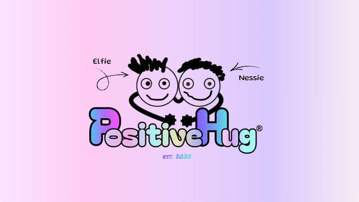 The Meaning Behind the PositiveHug Logo 💕