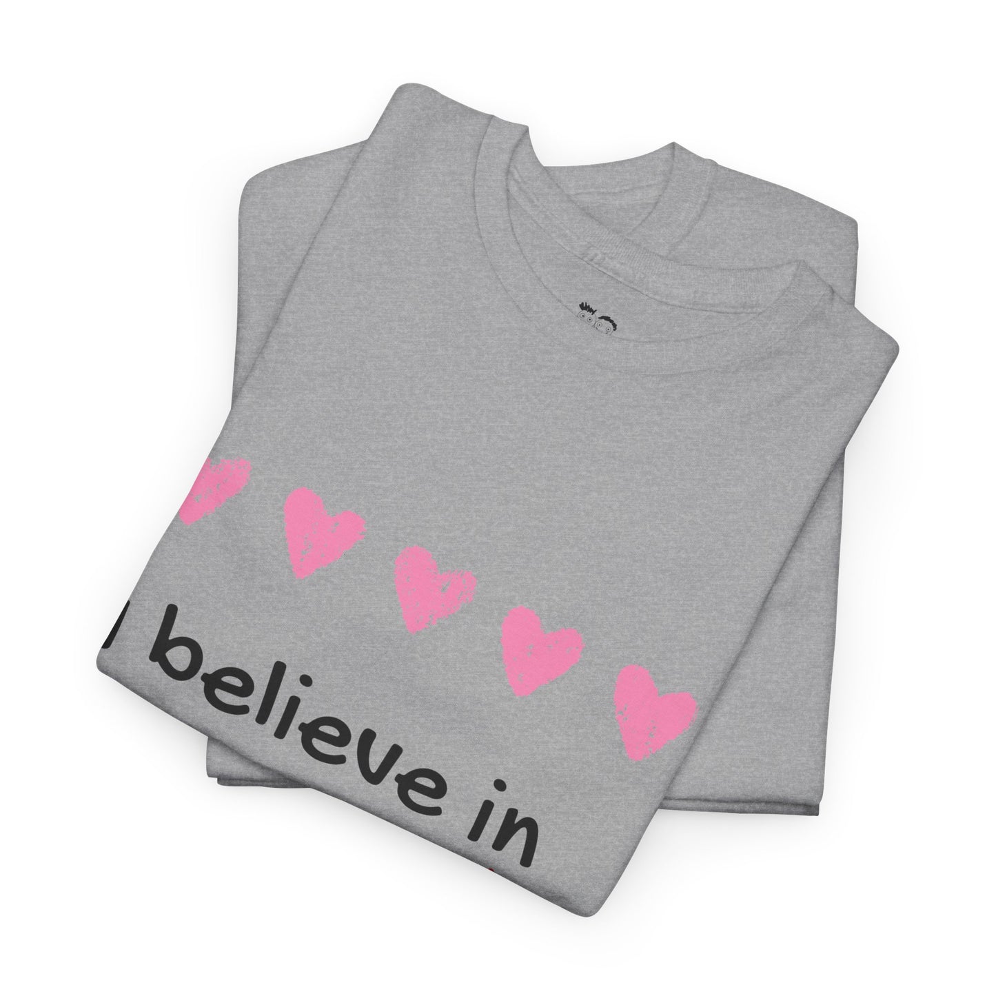 I believe in You - Heavy Cotton Cute Dino Tee