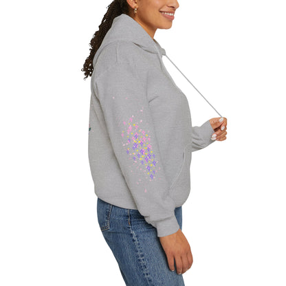 "Powered by Fairy Dust & Brains" Cute Hoodie