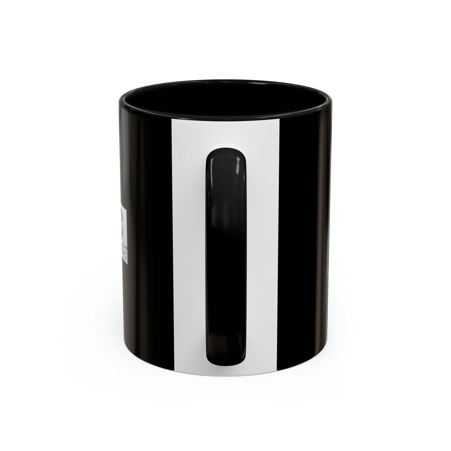 PositiveHug Motivational Coffee Mug — Encouraging Message Accent Mug (11/15oz)