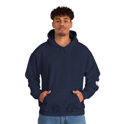 'Emotions are just temporary ... ' Comfortable Unisex Heavy Blend Hoodie  - By PositiveHug