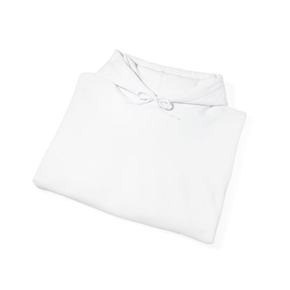 'Hey, Social Media Isn't Real - Quit Comparing! 'x  Unisex Hooded Sweatshirt by PositiveHug - Design on back