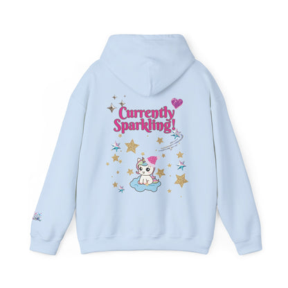 Currently Sparkling Unicorn Christmas Hoodie for Women | PositiveHug