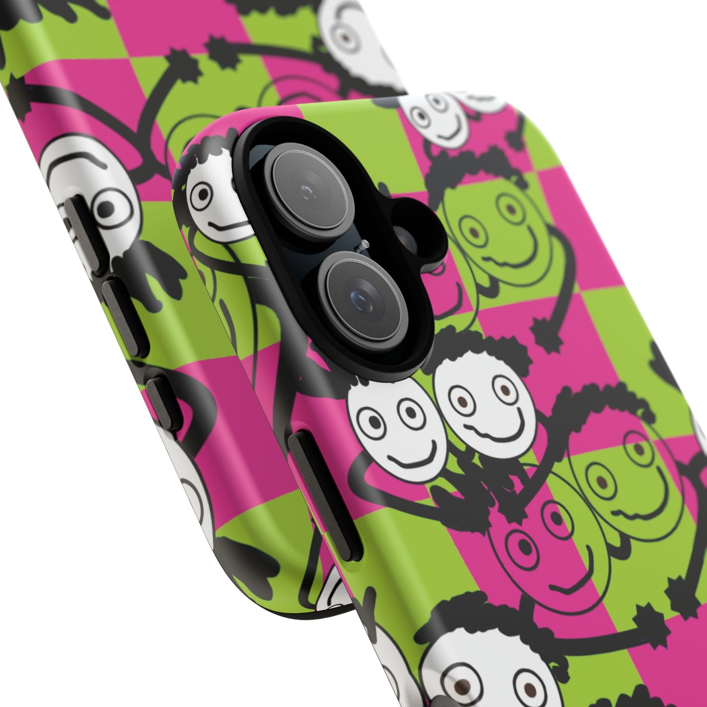 Positive Vibes Phone Case - By PositiveHug Happy, Colorful Tough Case,