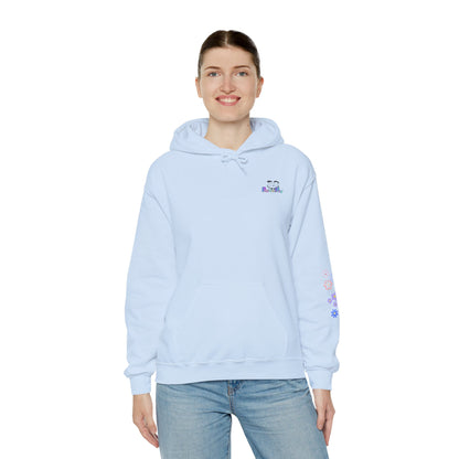 You don't have to wait for permission. It's okay to be yourself  - Self-Love,   Social Kindness Hoodie - Design on back