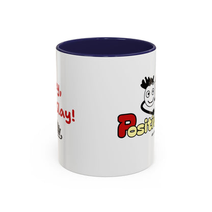 'Hey You Slay! ' Festive Coffee Mug - Fun 11oz Ceramic Mug