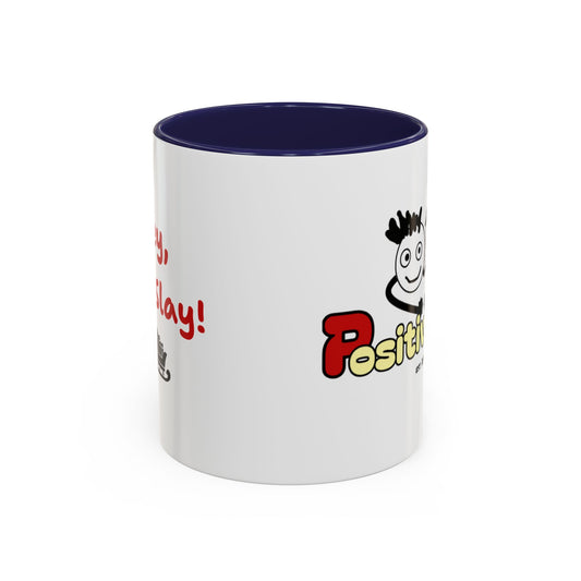 'Hey You Slay! ' Festive Coffee Mug - Fun 11oz Ceramic Mug