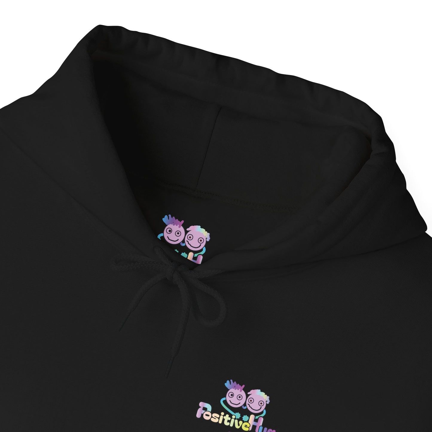 Cute Cat Graphic Hoodie — "You Were Born to Stand Out"