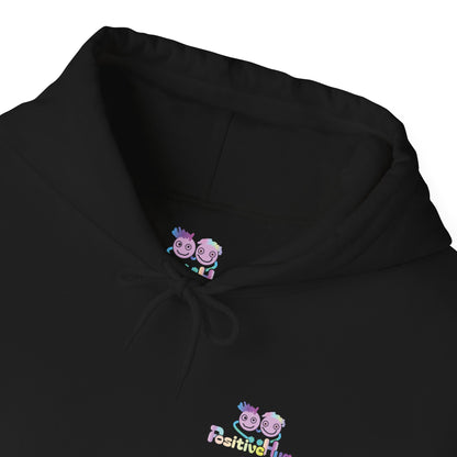 Cute Cat Graphic Hoodie — "You Were Born to Stand Out"