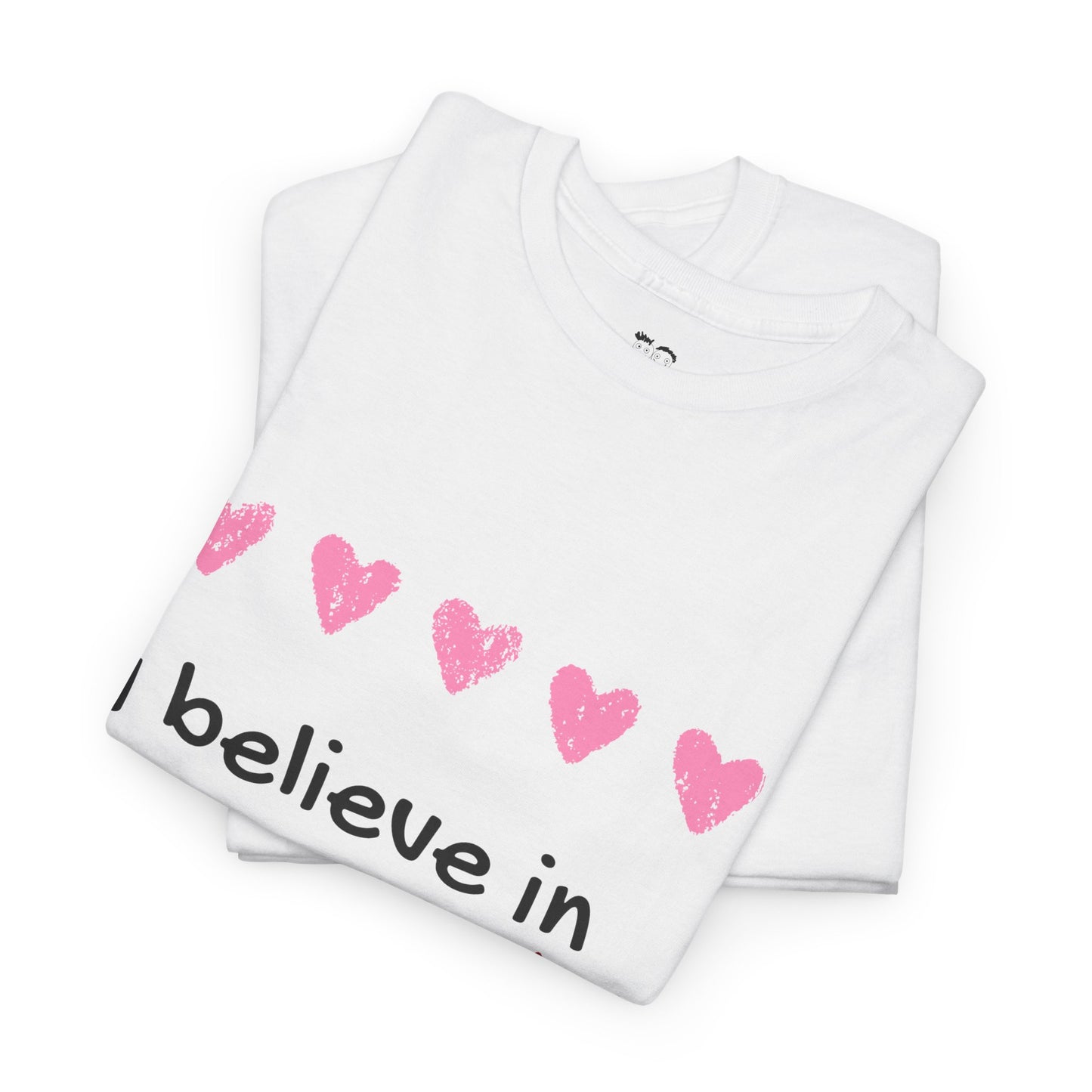 I believe in You - Heavy Cotton Cute Dino Tee