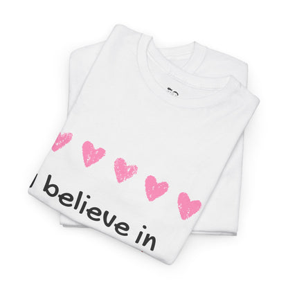 I believe in You - Heavy Cotton Cute Dino Tee