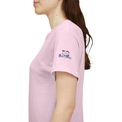 Born to Be Real Not Perfect Tee — Inspirational Graphic T‑Shirt With Print on Back