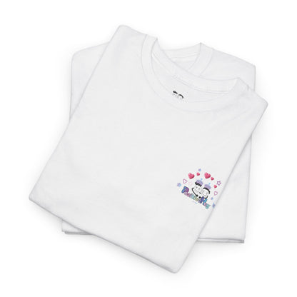 PositiveHug Logo Women's T-Shirt — Princess Crowns, Hearts, Stars & Butterfly Graphic | PositiveHug