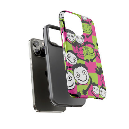 Positive Vibes Phone Case - By PositiveHug Happy, Colorful Tough Case,