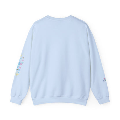 Christmas Cat Sweatshirt, Too Cute for the Naughty List | PositiveHug