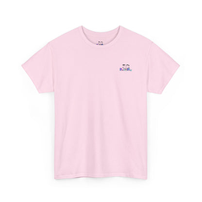 Empowerment Tee - “Pink? Yes. Brains? Absolutely.” Graphic Cotton T‑Shirt