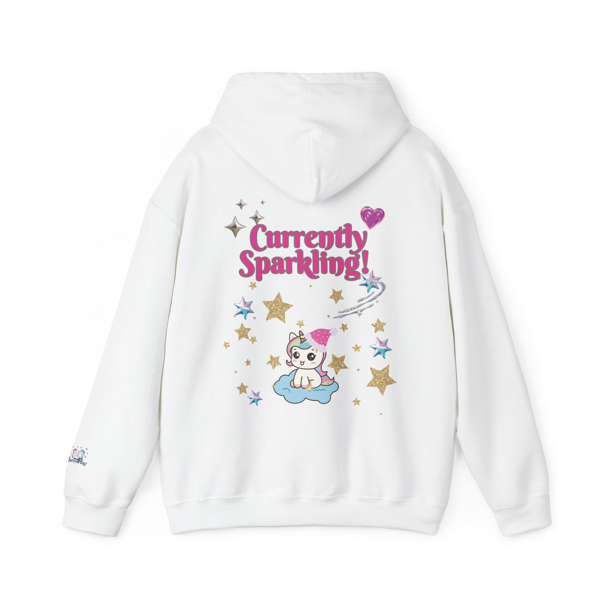 Currently Sparkling Unicorn Christmas Hoodie for Women | PositiveHug