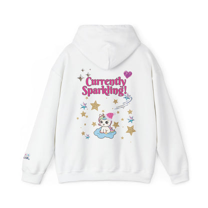 Currently Sparkling Unicorn Christmas Hoodie for Women | PositiveHug