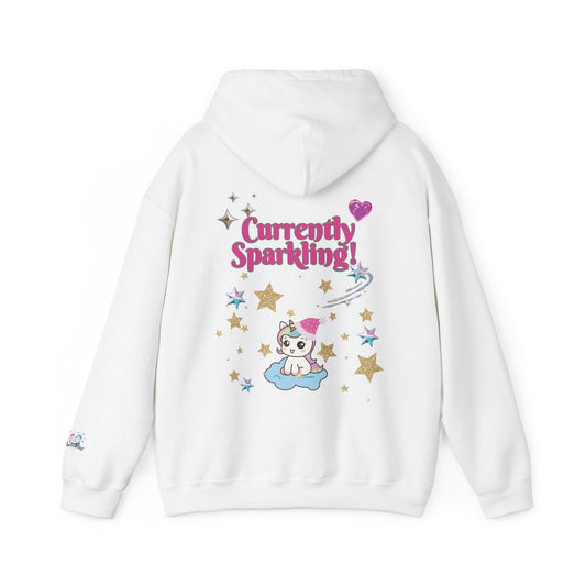 Currently Sparkling Unicorn Christmas Hoodie for Women | PositiveHug