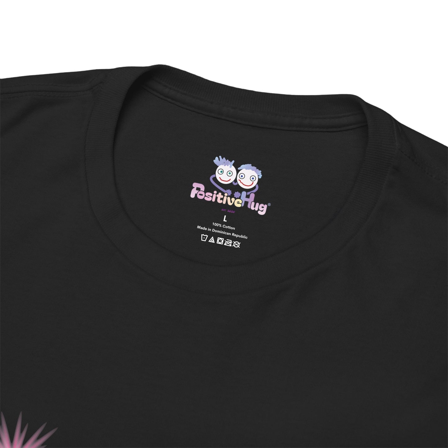 Soft Heart Strong Boundaries T-Shirt | Pink Heart Graphic Tee | PositiveHug