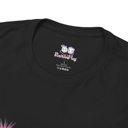 Soft Heart Strong Boundaries T-Shirt | Pink Heart Graphic Tee | PositiveHug