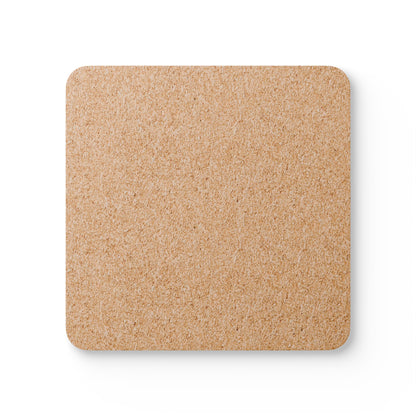 Happy Flower Cork Coaster Set — "Do More of What Makes You Happy" | PositiveHug