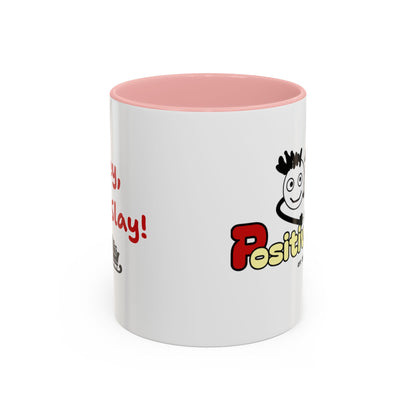 'Hey You Slay! ' Festive Coffee Mug - Fun 11oz Ceramic Mug