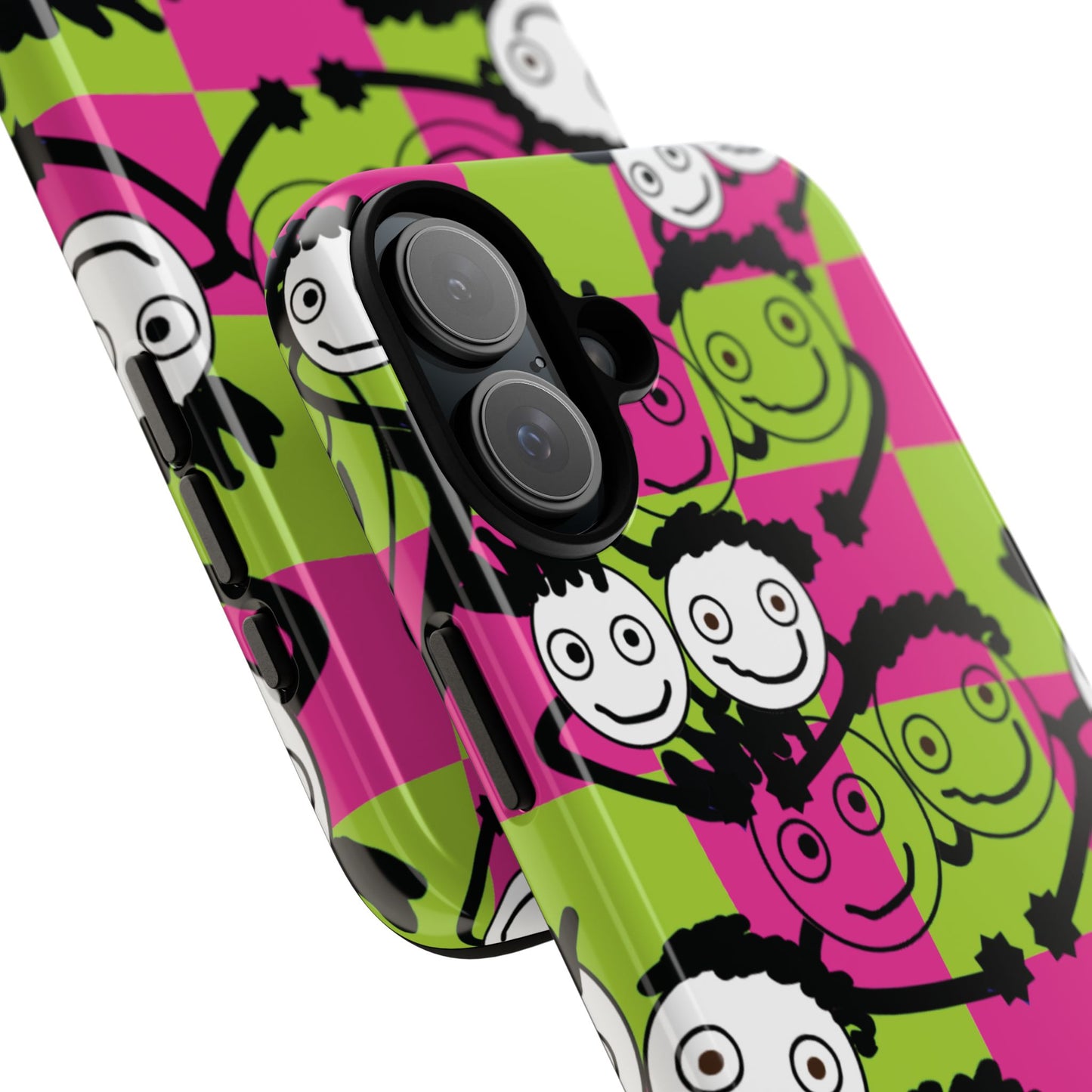 Positive Vibes Phone Case - By PositiveHug Happy, Colorful Tough Case,