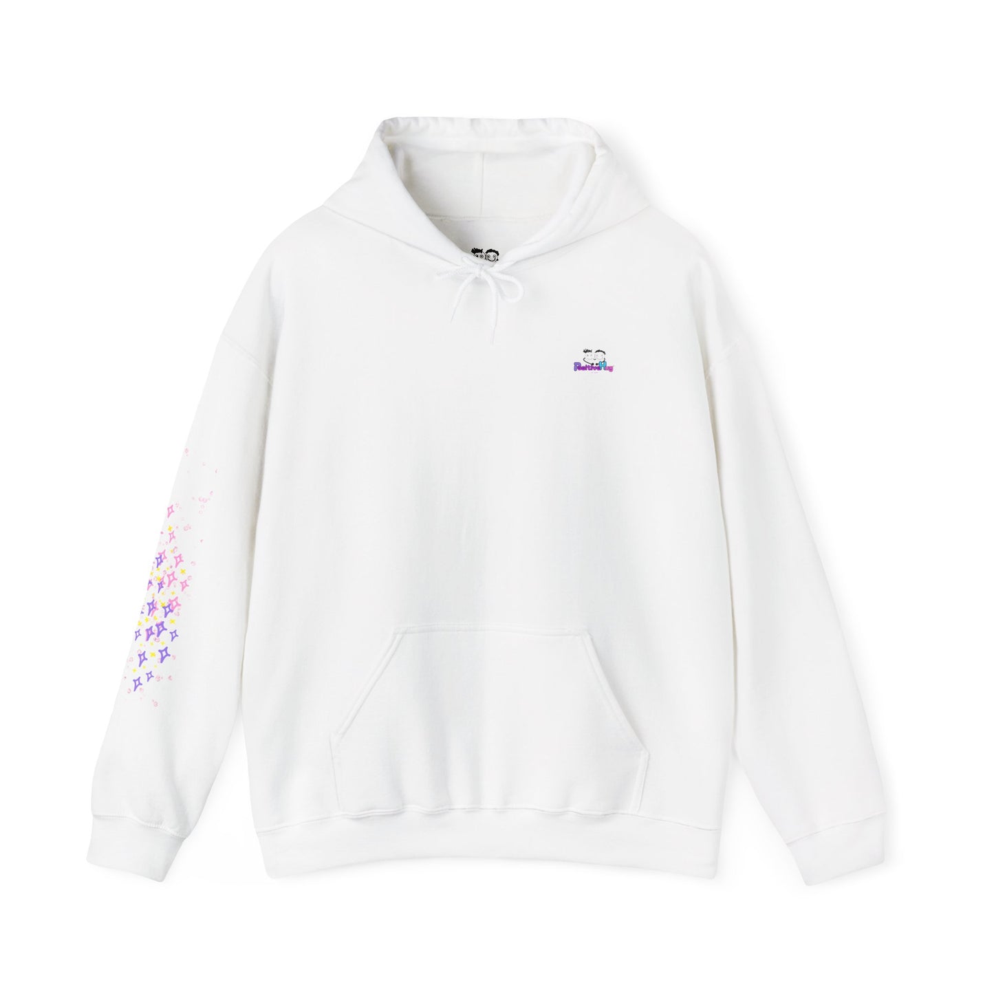 "Powered by Fairy Dust & Brains" Cute Hoodie