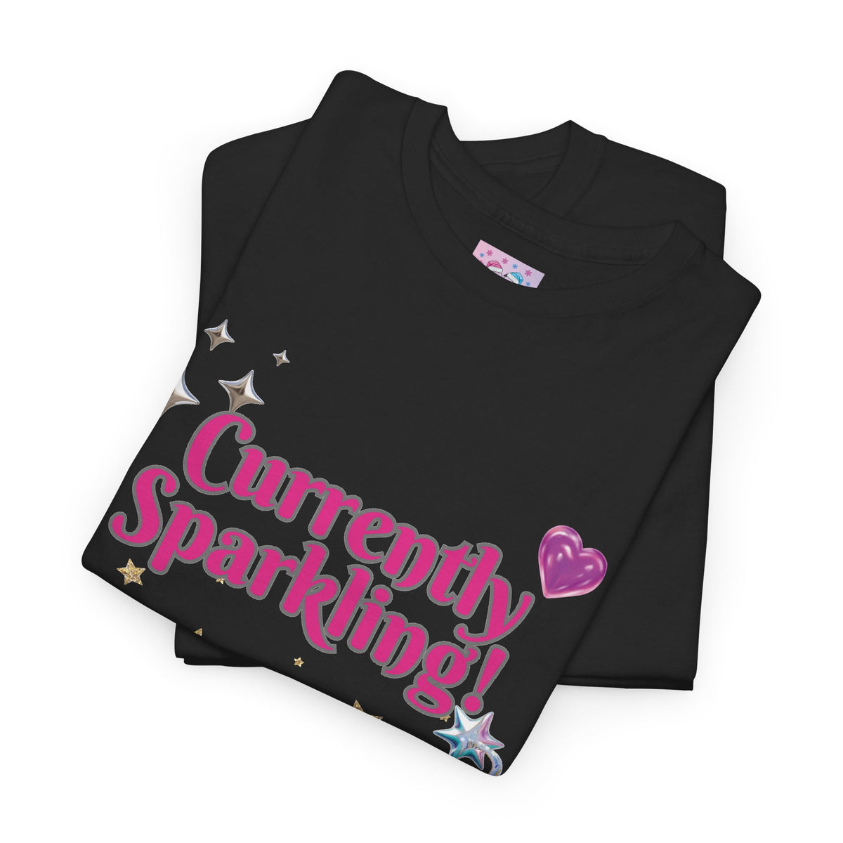 Currently Sparkling Unicorn Christmas T-Shirt for Women | PositiveHug