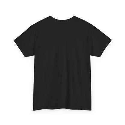PositiveHug Logo Tee with Cute Chest Graphic  - Hearts and Stars