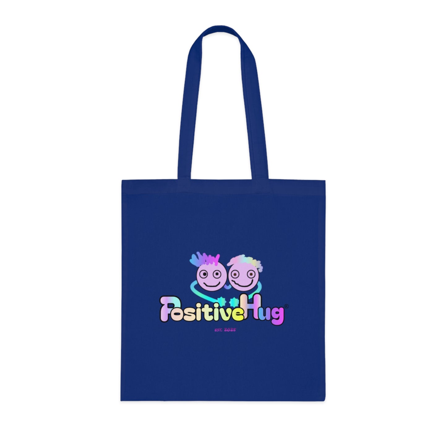 You're never too old to follow your dreams - Positive Vibes Cotton Tote Bag - by PositiveHug Inspirational & Fun Design