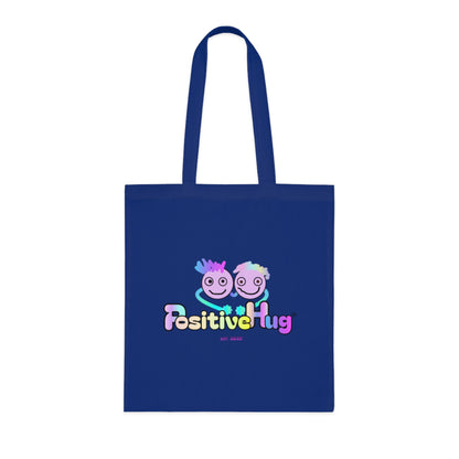 You're never too old to follow your dreams - Positive Vibes Cotton Tote Bag - by PositiveHug Inspirational & Fun Design