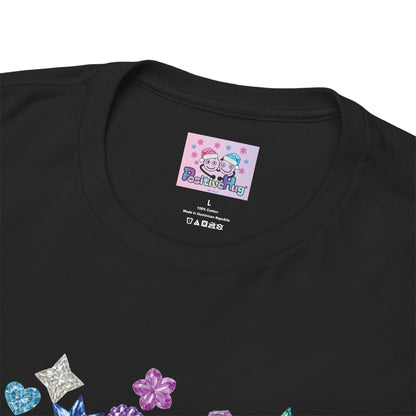 Born to Sleigh Cute Christmas T-Shirt for Women | PositiveHug