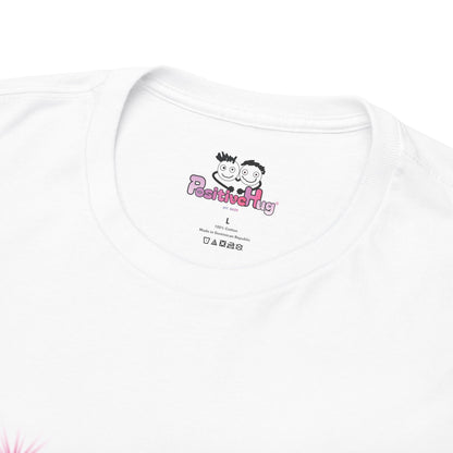 Soft Heart Strong Boundaries T-Shirt | Pink Heart Graphic Tee | PositiveHug