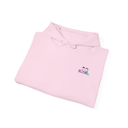 Empowerment Hoodie – “Pink? Yes. Brains? Absolutely. Settling? Never. Ambitious? Always.”