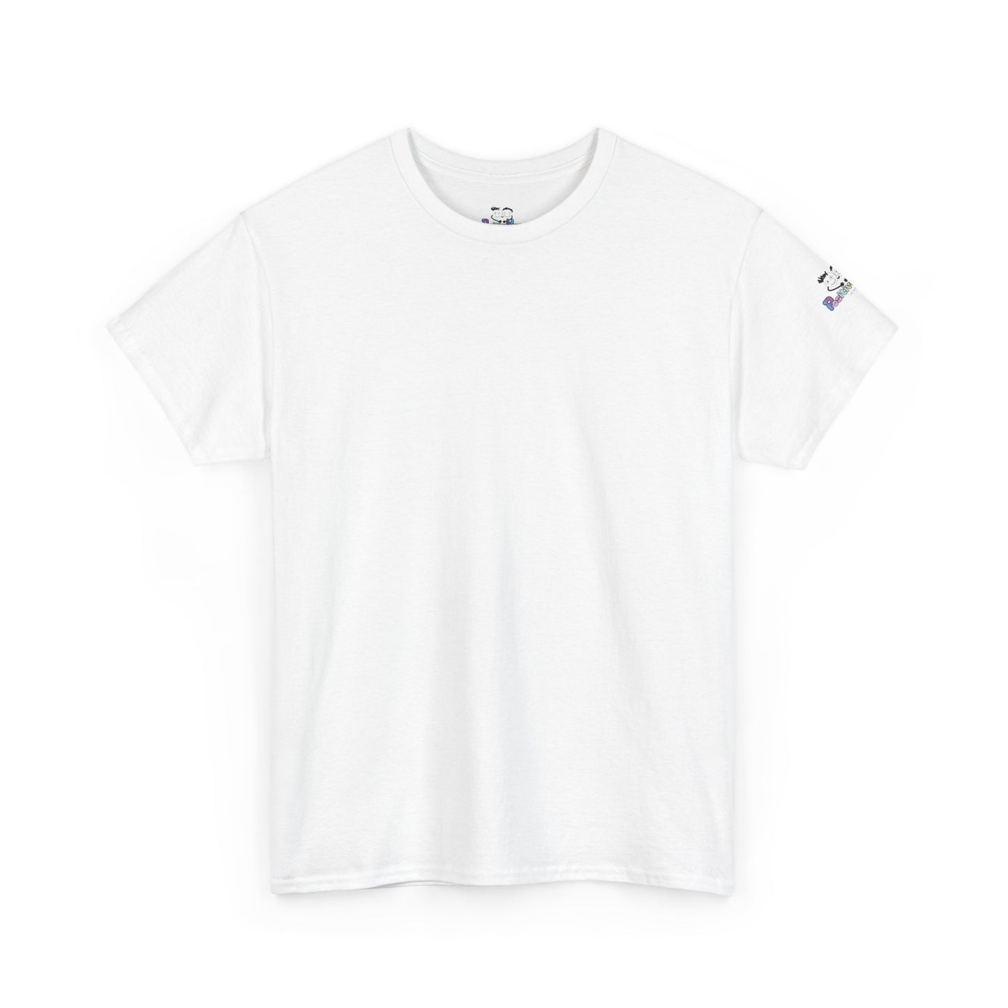 Born to Be Real Not Perfect Tee — Inspirational Graphic T‑Shirt With Print on Back