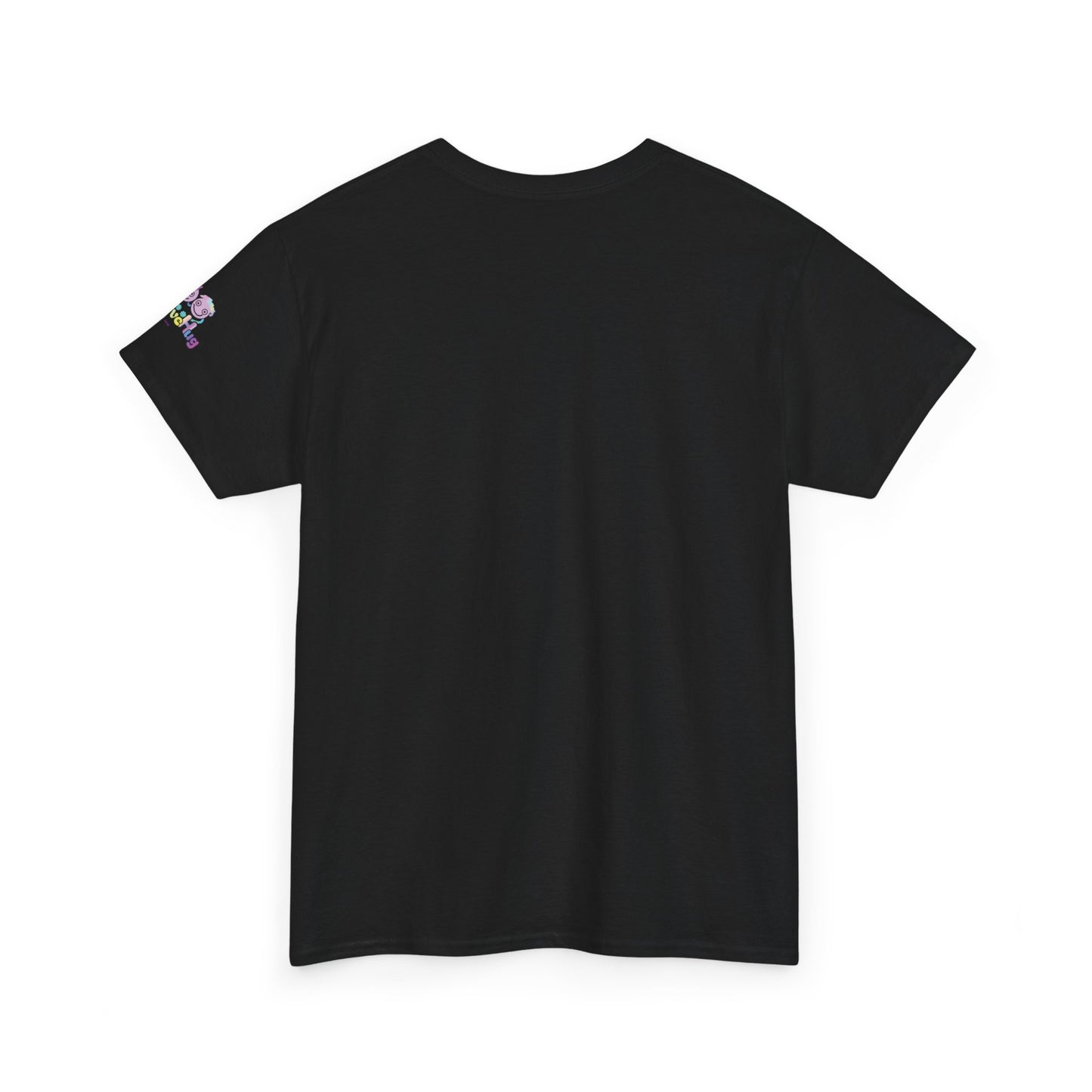 "Cute AF!" Kawaii Heart & Stars Graphic T-Shirt | PositiveHug