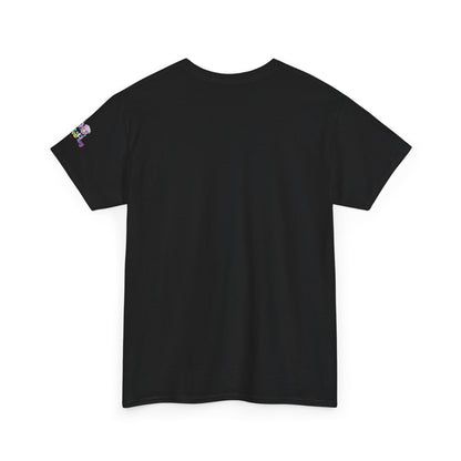 "Cute AF!" Kawaii Heart & Stars Graphic T-Shirt | PositiveHug