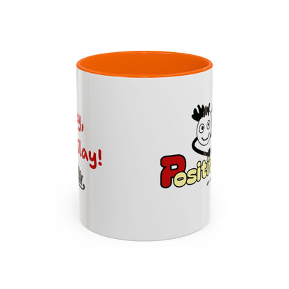 'Hey You Slay! ' Festive Coffee Mug - Fun 11oz Ceramic Mug